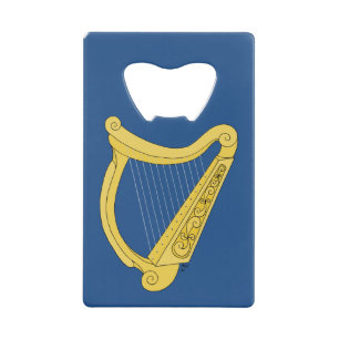 Irish Harp Geldbeutel Flaschenöffner