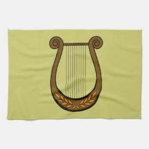 Irish Harp Geschirrtuch