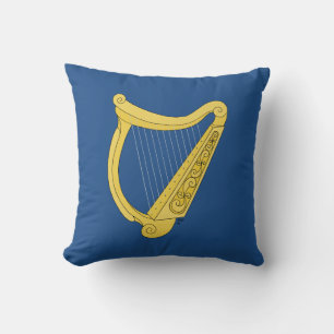 Irish Harp Kissen
