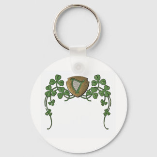 Irish Harp Schlüsselanhänger