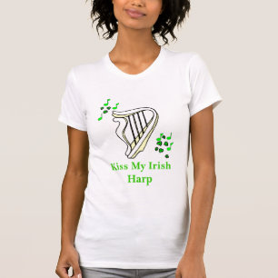 Irish Harp T - Shirt