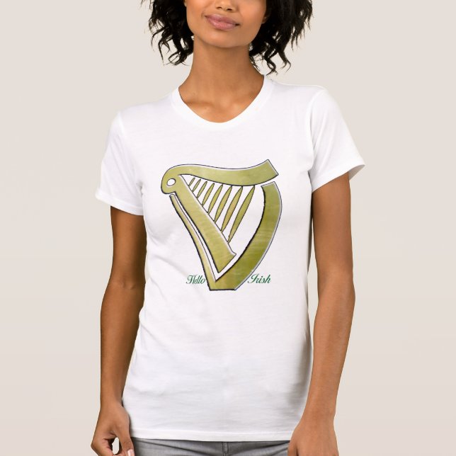 Irish Harp T-Shirt (Vorderseite)