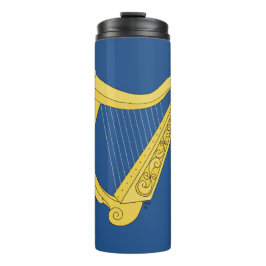 Irish Harp Thermosbecher