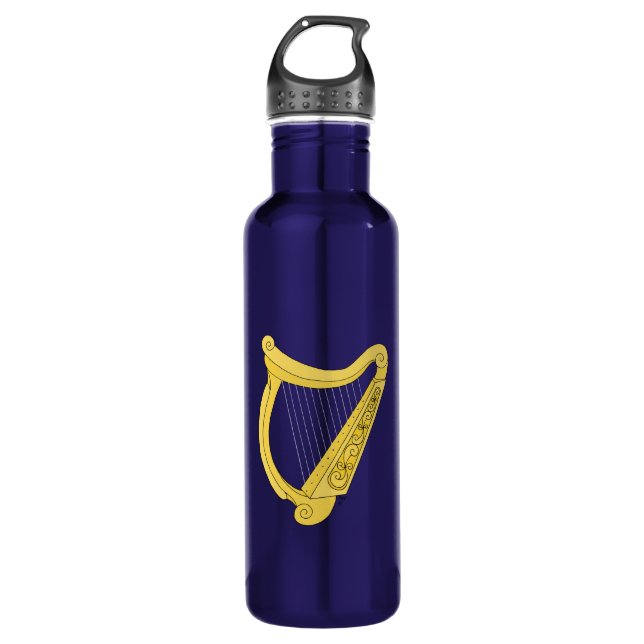 Irish Harp Trinkflasche (Vorderseite)