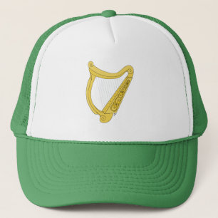 Irish Harp Truckerkappe