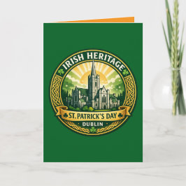 Irish Heritage - Dublin Karte