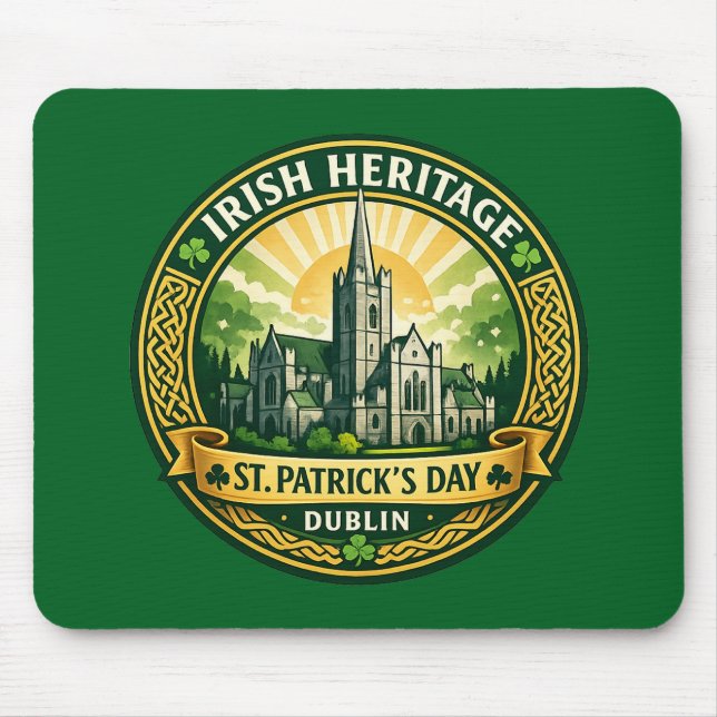 Irish Heritage - Dublin Mousepad (Vorne)
