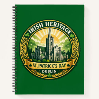 Irish Heritage - Dublin Notizbuch