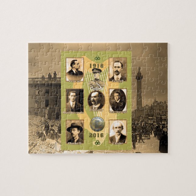 Irish Heroes image for Foto-Puzzle-Gift-Box (Horizontal)
