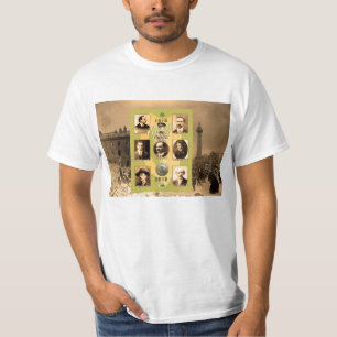 Irish Heroes Image for Men-T - Shirt-White T-Shirt