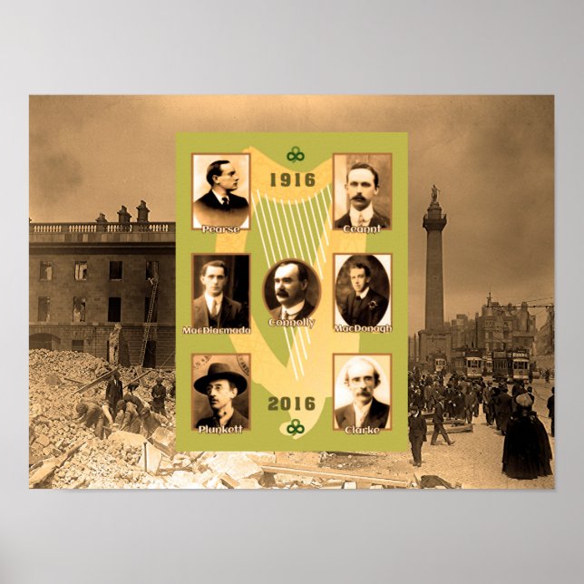 Irish Heroes Image for poster (Vorne)