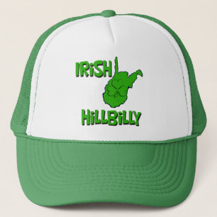 Irish Hillbilly Hat Truckerkappe