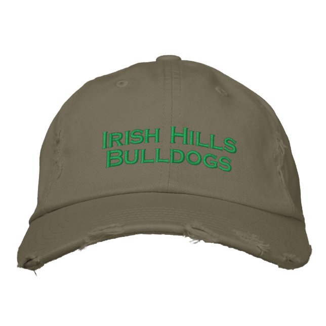 Irish Hills Bulldog Casquette (Devant)