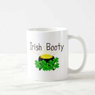 Irish Hintern Pot of Gold St. Patrick's Day Kaffeetasse