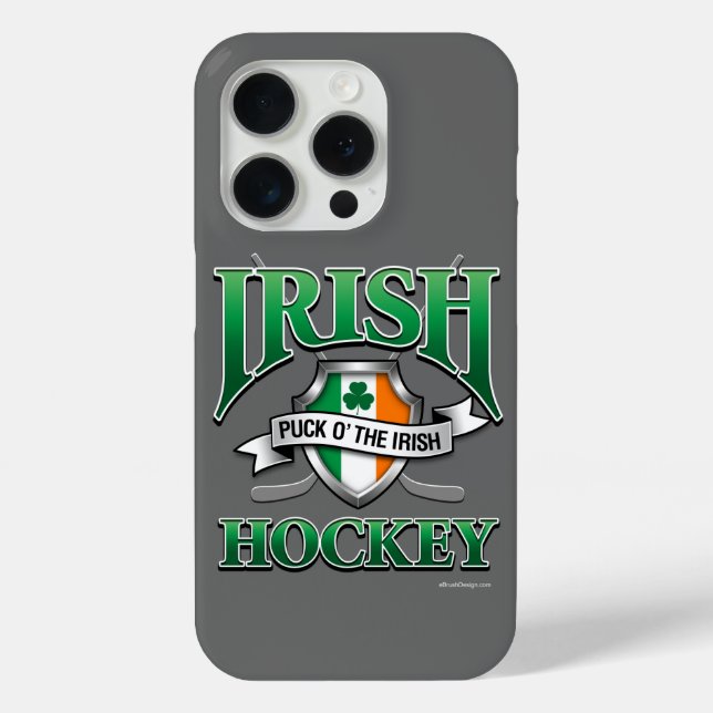 Irish Hockey Case-Mate iPhone Hülle (Rückseite)