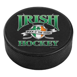 Irish Hockey Eishockey Puck