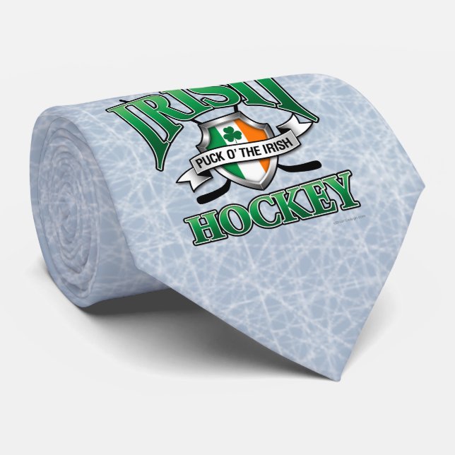 Irish Hockey Krawatte (Gerollt)