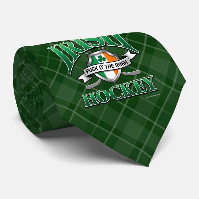 Irish Hockey Krawatte (Gerollt)