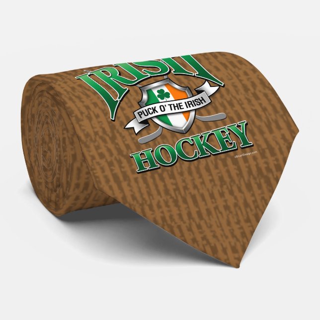 Irish Hockey Krawatte (Gerollt)