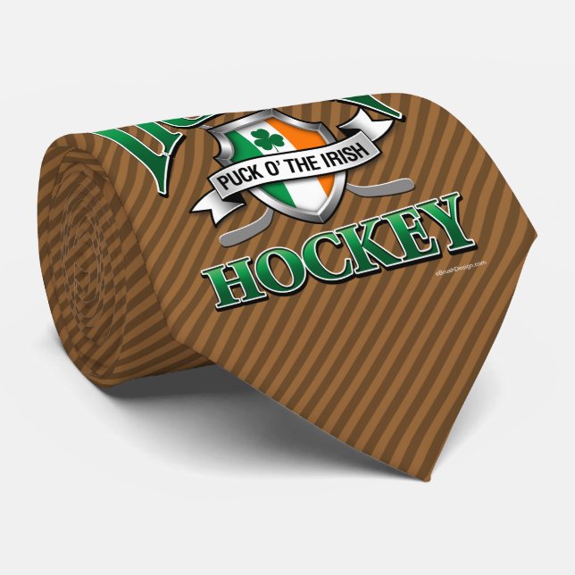 Irish Hockey-Krawatte Krawatte (Gerollt)