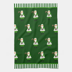 Irish Holiday Cadeaux Serviette de cuisine