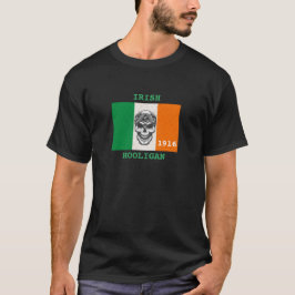 Irish Hooligan Biker T - Shirt