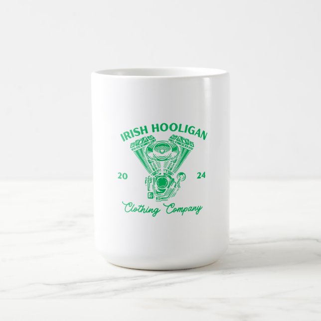 Irish Hooligan Coffee Tasse (Mittel)