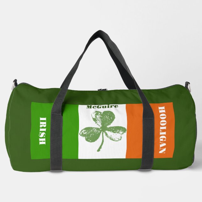 Irish Hooligan Duffle Bag (Vorderseite)