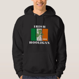Irish Hooligan Hooded Sweat-Shirt Hoodie