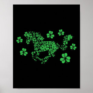 Irish Horse Lover Horseck Reitsport Poster
