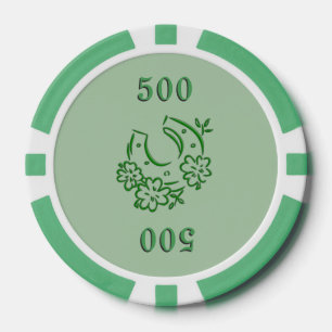 Irish Horseshoe Pokerchips