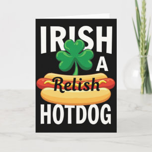 Irish Hotdog Relish Karte