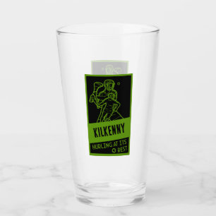 Irish Hurling Sport Glas