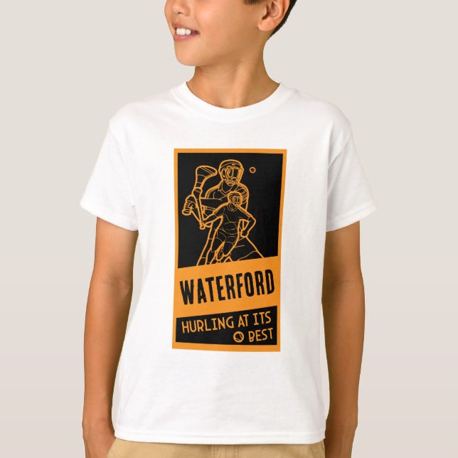 Irish Hurling Sport T-Shirt (Vorderseite)