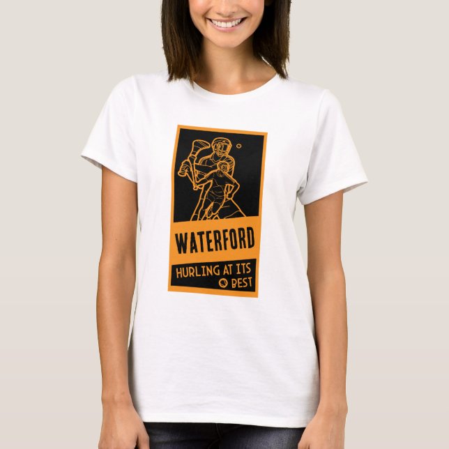 Irish Hurling Sport T-Shirt (Vorderseite)