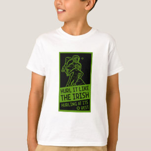 Irish Hurling Sport T-Shirt