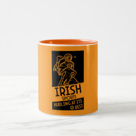 Irish Hurling Sport Zweifarbige Tasse