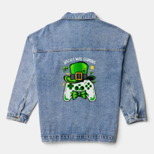 Irish I Gaming Funny St Patrick's Day Video Ga