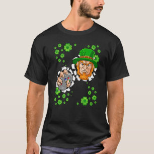 Irish I spielte Video Games St Patty's Day Gam T-Shirt
