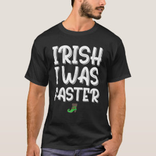 IRISH I WAR SCHNELLER St Patrick's Day Runner , Fu T-Shirt