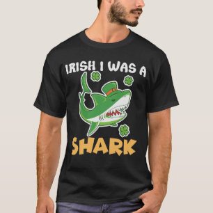Irish I war Shark St. Patrick T-Shirt