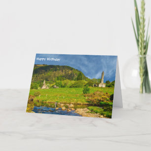 Irish image for birthday greeting card karte