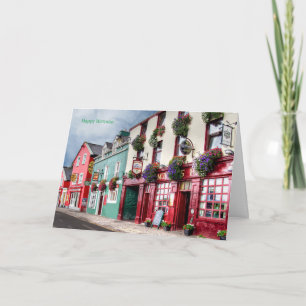 Irish image for Birthday greeting card Karte