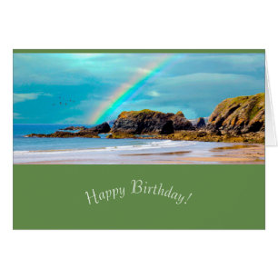 Irish Image for Birthday Grußkarte