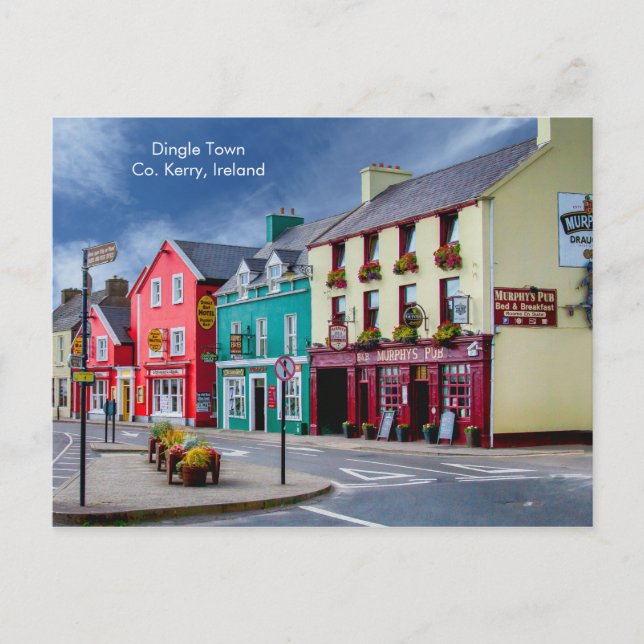 Irish image for Postcard Postkarte (Vorderseite)