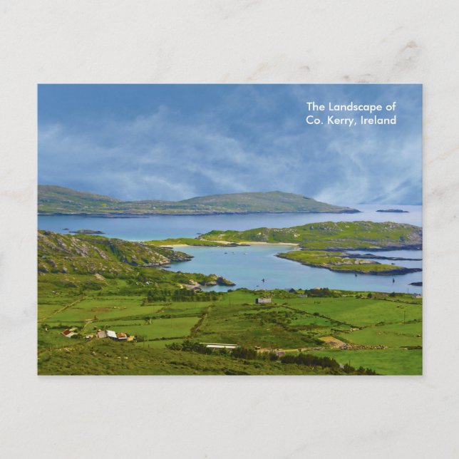 Irish image for postcard postkarte (Vorderseite)