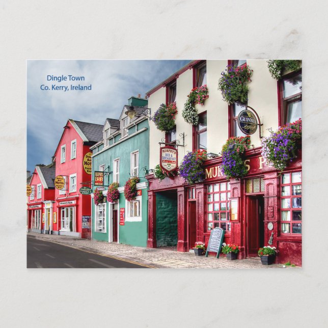 Irish image for Postcard Postkarte (Vorderseite)