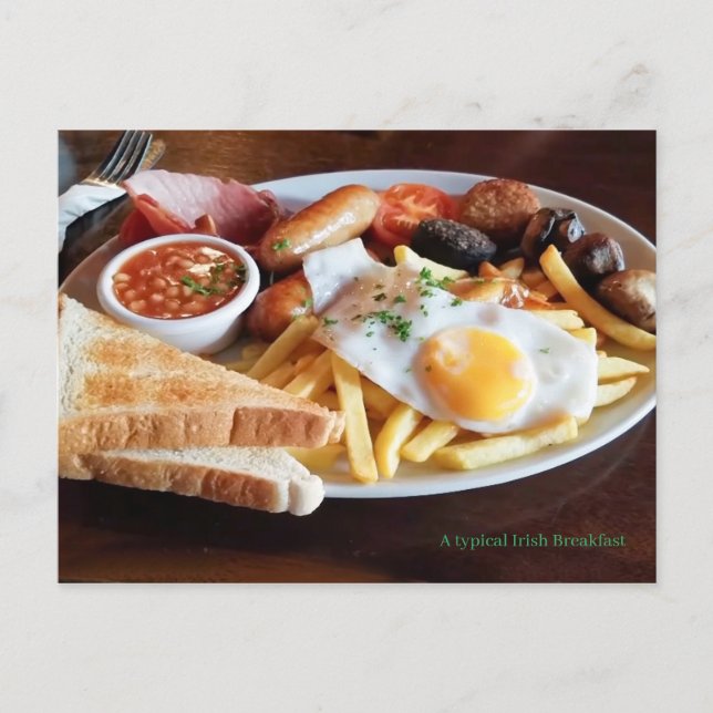 Irish image for Postcard Postkarte (Vorderseite)