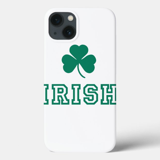 Irish iPad Case (Rückseite)