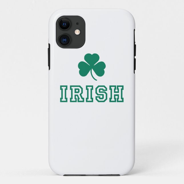 Irish iPhone 5 Case (Rückseite)